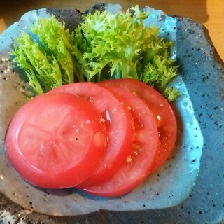 トマトのマリネ